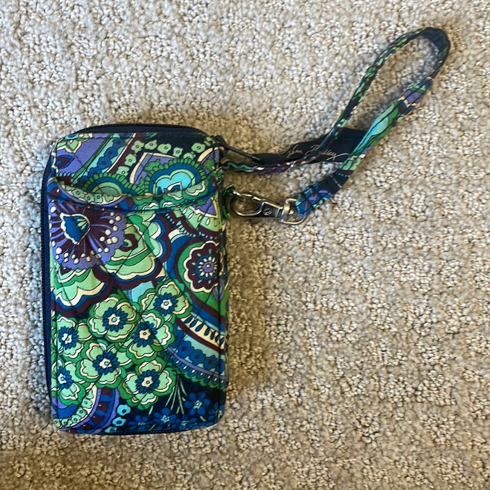 Vera Bradley Wrist Wallet